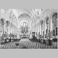 Maastrich, Sint Servaaskerk, Neoclassicistisch interieur met verlaagd priesterkoor (Van Gulpen, ca. 1840), Wikipedia.jpg